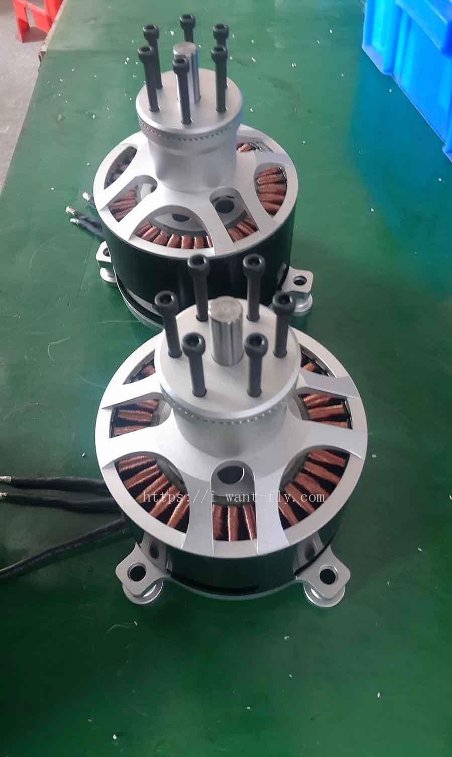 154120 Brushless Motor 50 kw high power brushless motor for drone 2