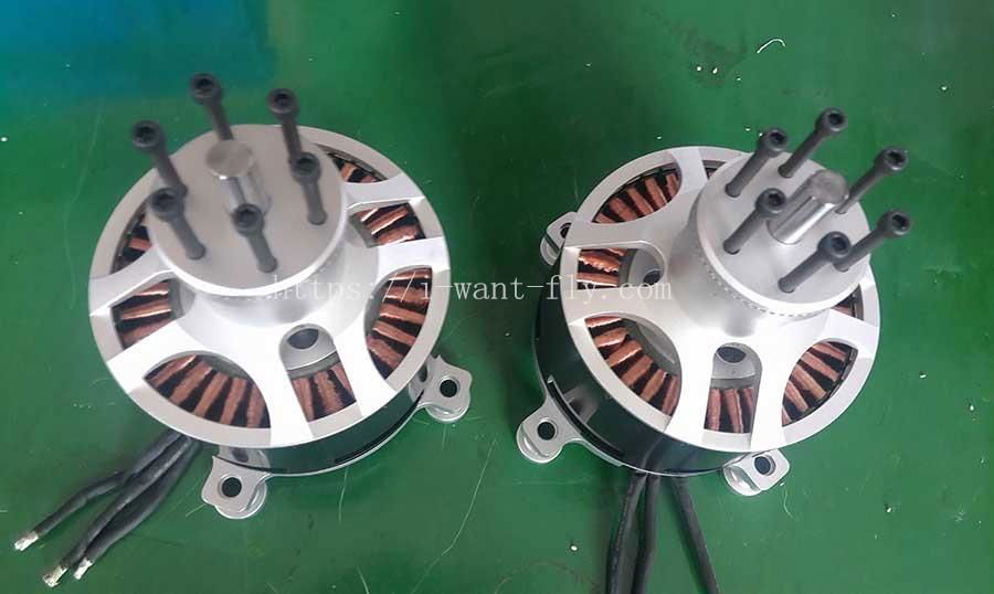 154120 Brushless Motor 50 kw high power brushless motor for drone 3