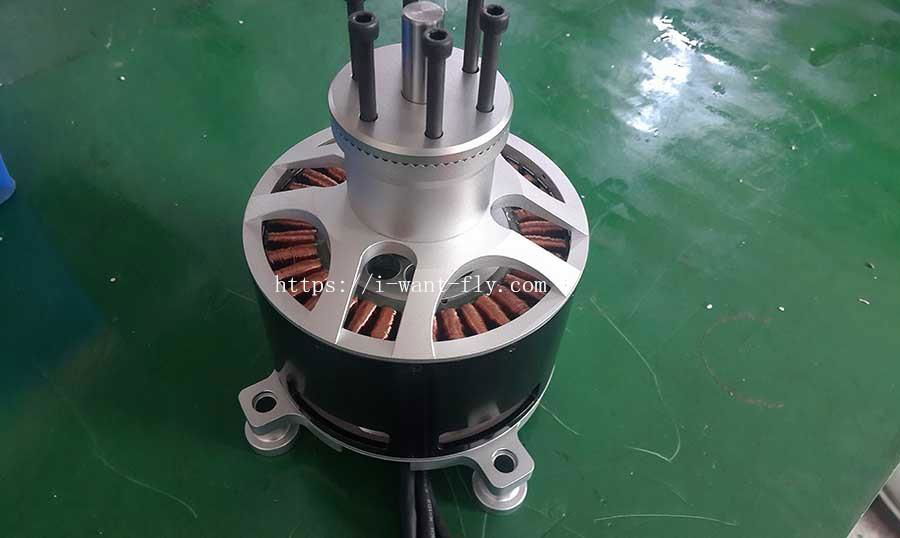 154120 Brushless Motor 50 kw high power brushless motor for drone 4