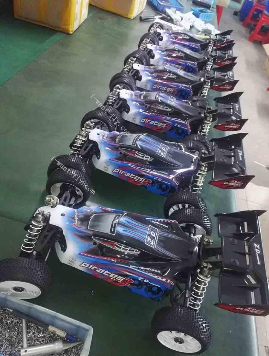 1/8 scale 4wd rc car 2.4G Brushless Electric B   y RTR Top Speed 80+ km/h