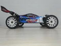 1/8 scale 4wd rc car 2.4G Brushless Electric Buggy RTR Top Speed 80+ km/h