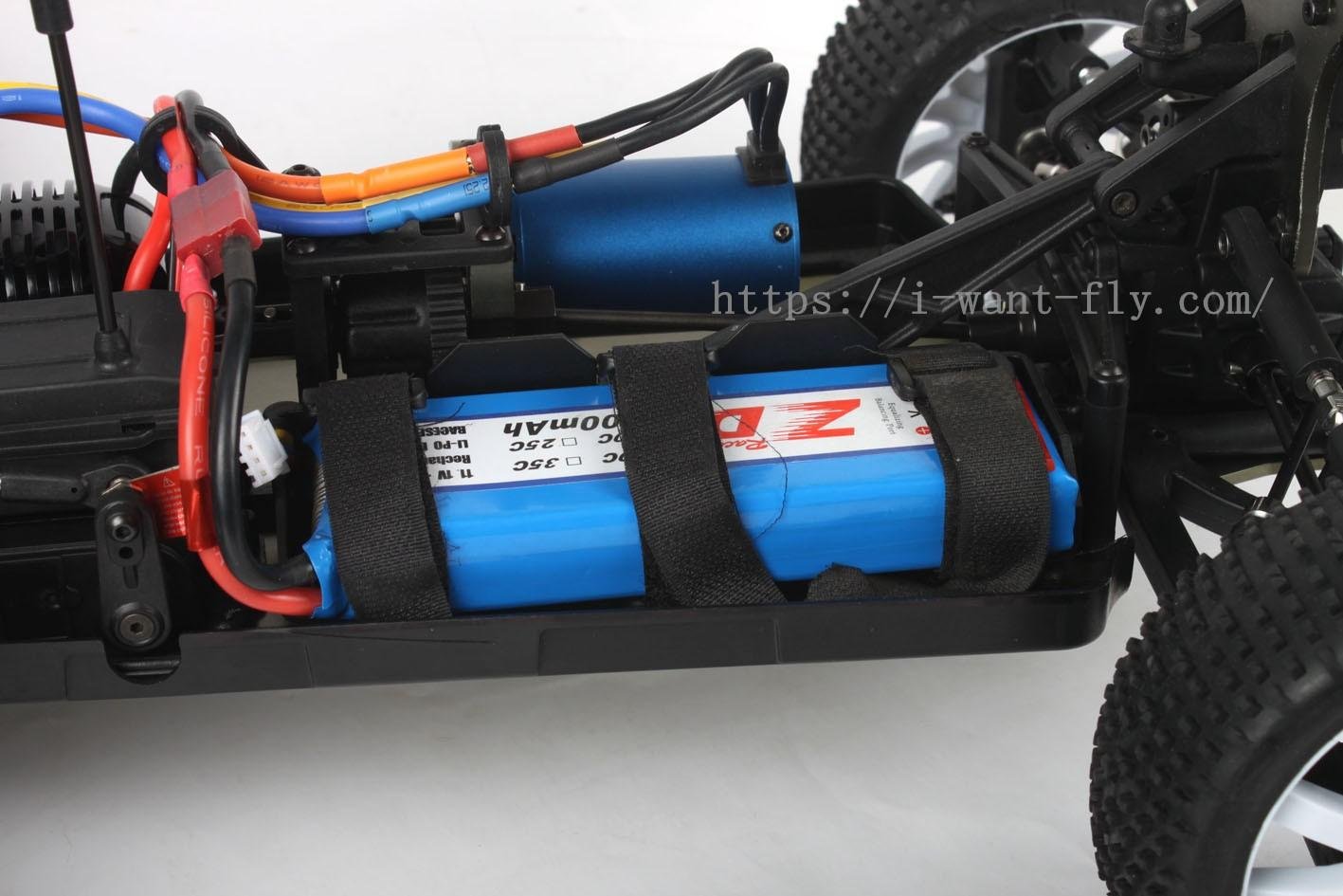 1/8 scale 4wd rc car 2.4G Brushless Electric B   y RTR Top Speed 80+ km/h 4