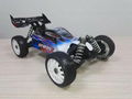 1/8 scale 4wd rc car 2.4G Brushless Electric Buggy RTR Top Speed 80+ km/h