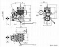 GT9-Pro Upgraded 9CC 2-Stroke RC Gasoline Engines