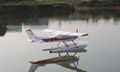 Cessna 182 seaplane 1500mm wingspan pnp ver take-off on water or snow