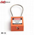 Steel Cable Shackle Safety Padlocks EP-8541~EP-8544  ABS Safety Padlock 2