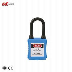 38mm Dustproof Insulation Shackle Safety Padlock EP-8531D~EP-8534D  ABS Safety P