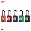 38mm Insulation Shackle Safety Padlocks EP-8531N~EP-8534N    ABS Safety Padlock 2