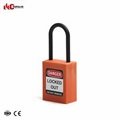 38mm Insulation Shackle Safety Padlocks EP-8531N~EP-8534N    ABS Safety Padlock 3