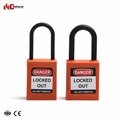 38mm Insulation Shackle Safety Padlocks EP-8531N~EP-8534N    ABS Safety Padlock 4