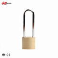 76mm Brass Steel Shackle Safety Padlocks EP-85551C~EP-8554C  Metal Body Padlock 1