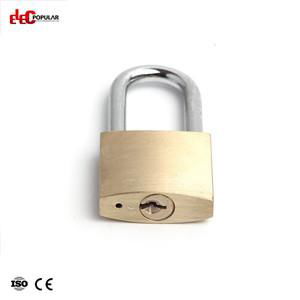 38mm Brass Steel Shackle Safety Padlocks EP-8521C~EP-8524C  Metal Body Padlock