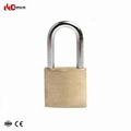 38mm Brass Steel Shackle Safety Padlocks EP-8521C~EP-8524C  Metal Body Padlock 2