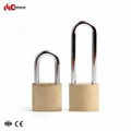 38mm Brass Steel Shackle Safety Padlocks EP-8521C~EP-8524C  Metal Body Padlock 3