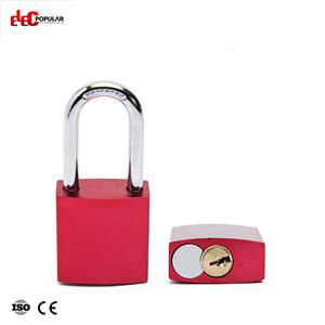 38mm Aluminum Steel Shackle Safety Padlocks EP-8521A  Metal Body Padlock 3