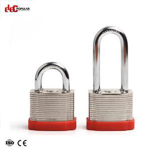 19mm Laminated Steel Shackle Safety Padlocks EP-8561  Metal Body Padlock 2