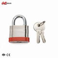 19mm Laminated Steel Shackle Safety Padlocks EP-8561  Metal Body Padlock 3