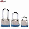 38mm Laminated Steel Shackle Safety Padlocks EP-8562   Metal Body Padlock 2