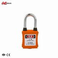 38mm Dustproof Steel Shackle Safety Padlock EP-8521D~EP-8524D  ABS Safety Padloc 2