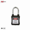 38mm Dustproof Steel Shackle Safety Padlock EP-8521D~EP-8524D  ABS Safety Padloc 4