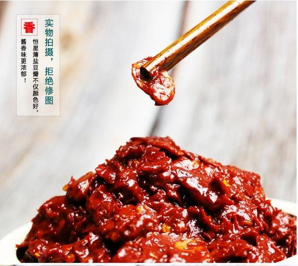 中國調味品 四川郫縣豆瓣醬 4