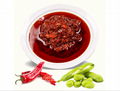 Spicy chili sauce broad bean sauce for cook