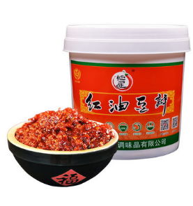 Chinese Sichuan Chili Sauce  Pixian Broad Bean Sauce with chili oil in buck  2