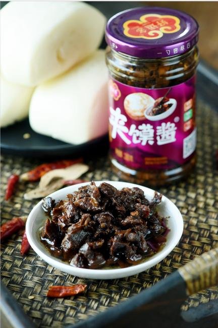 Wuxiang Flavour JIA MO sauce with mushroom 2