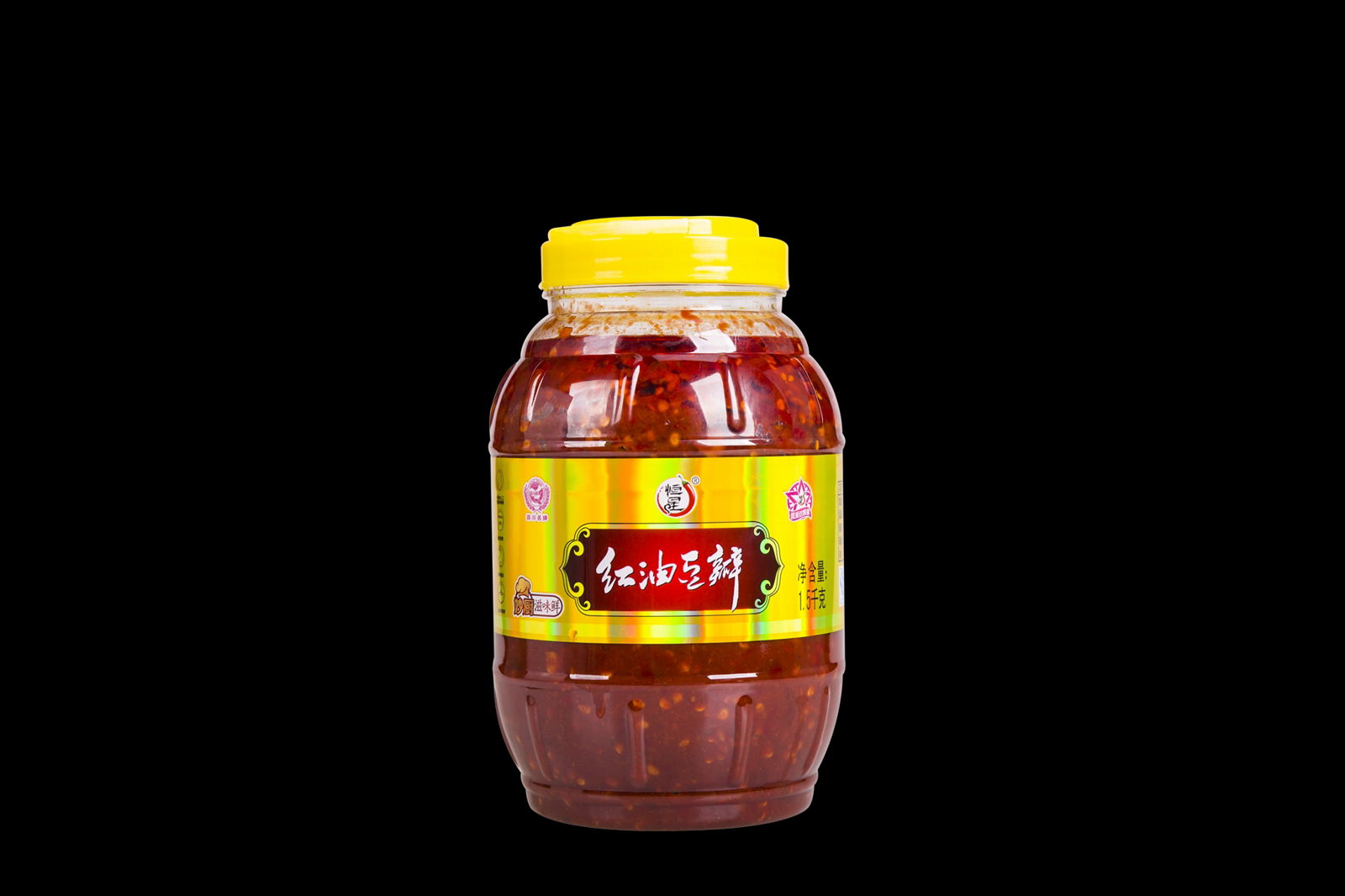 1500g Pixian broad bean sauce chili sauce for cook hot pot seasoning