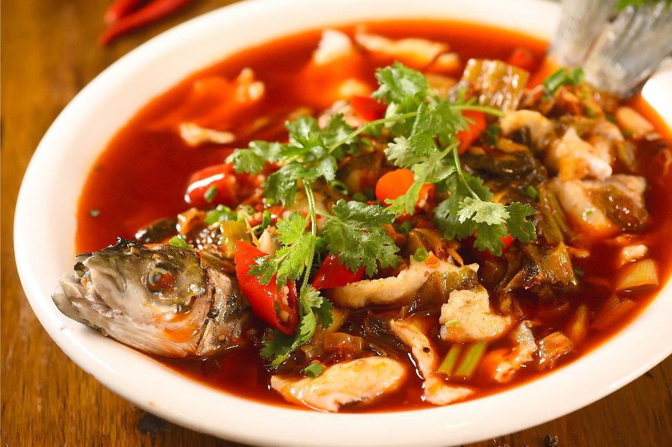 Chinese seasoning for fish with Sichuan pickle 3