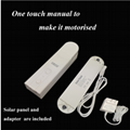 new arrival Bluetooth control Smart Elegance European chain motor with solar pan 3