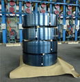 factory primary quality blue tempered steel strapping 1