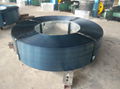 factory primary quality blue tempered steel strapping 4