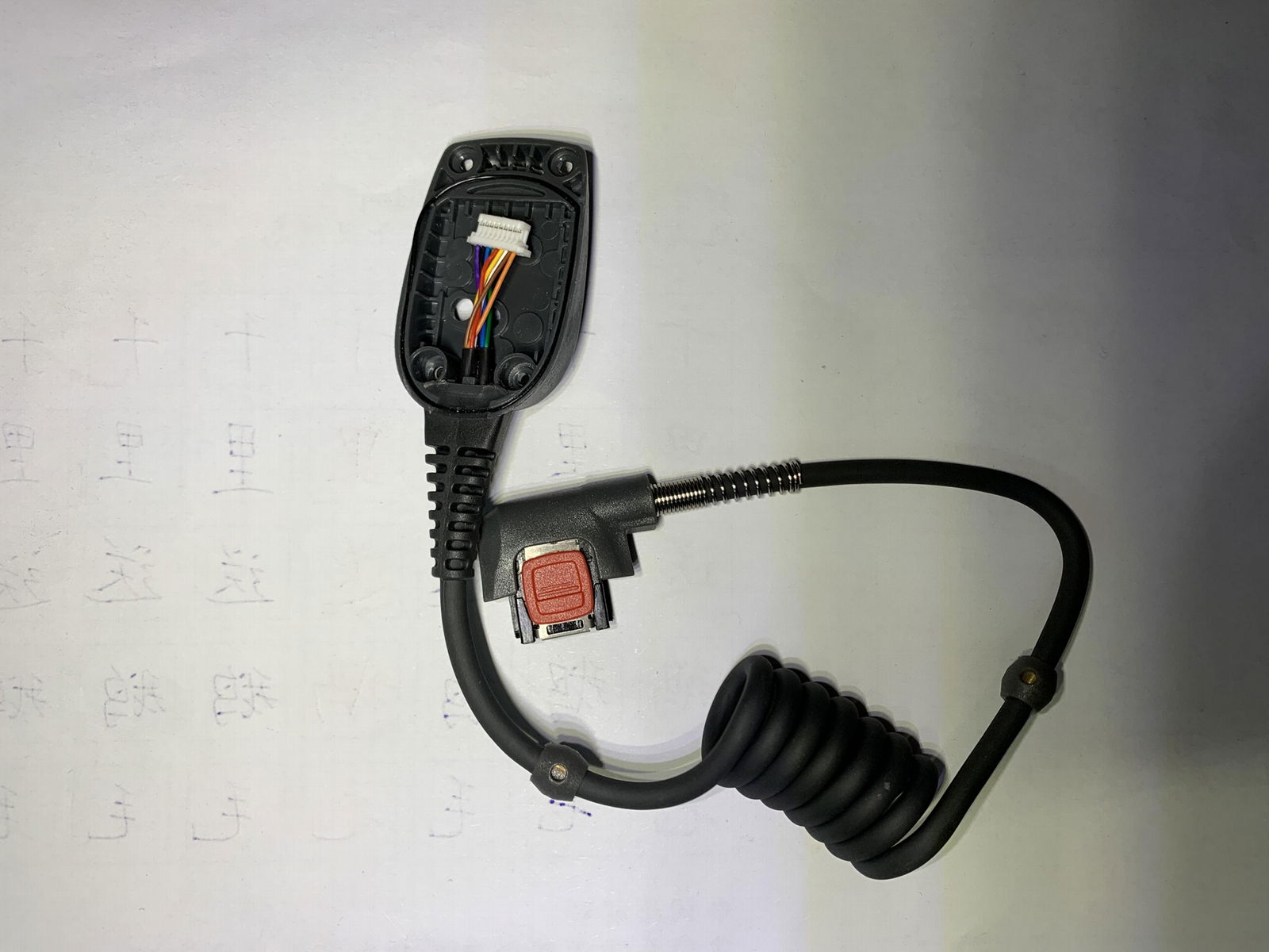 Symbol Power Cable and Scan Cover with Scanner Lens for RS409 RS-409 private die