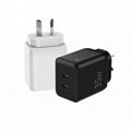 35w GaN 2 USB-C mini charger CCC, SAA,