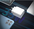 35w GaN 2 USB-C mini charger CCC, SAA, CE for iphone 4