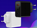 45W PD GaN power charger multi-USB folden model new released fast speed mini siz 2