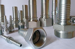  Hydraulic Flange Hose Fitting