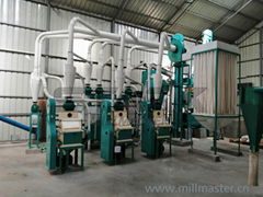 7T-15T Maize Corn Small scale flour mill