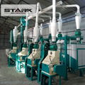 20T 30T 50 60T small scale Posho Mill machine supplier
