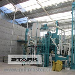 80T 100T 150T 200T Rall Mill machine