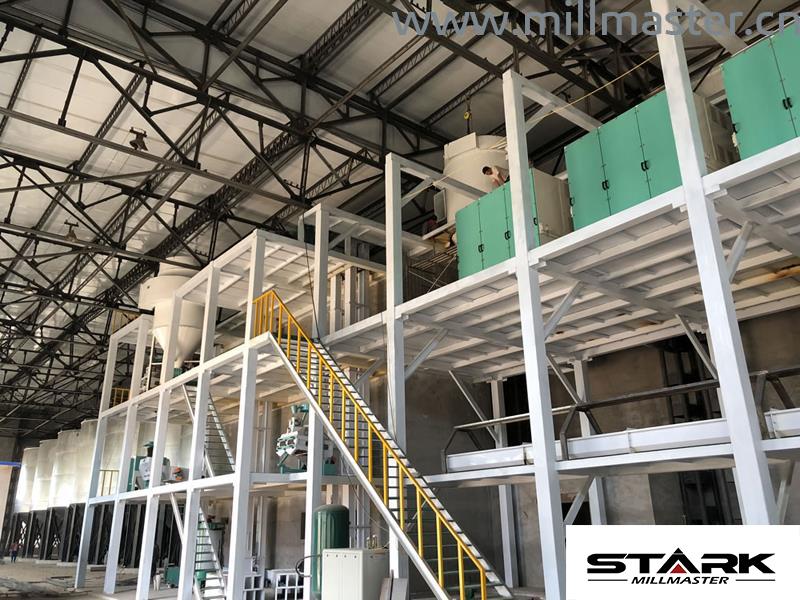 500ton Per Day Wheat Flour Milling Rice Mill Machine 2