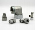 DIN 2353 Hydraulic Tube Fittings Adapters  1