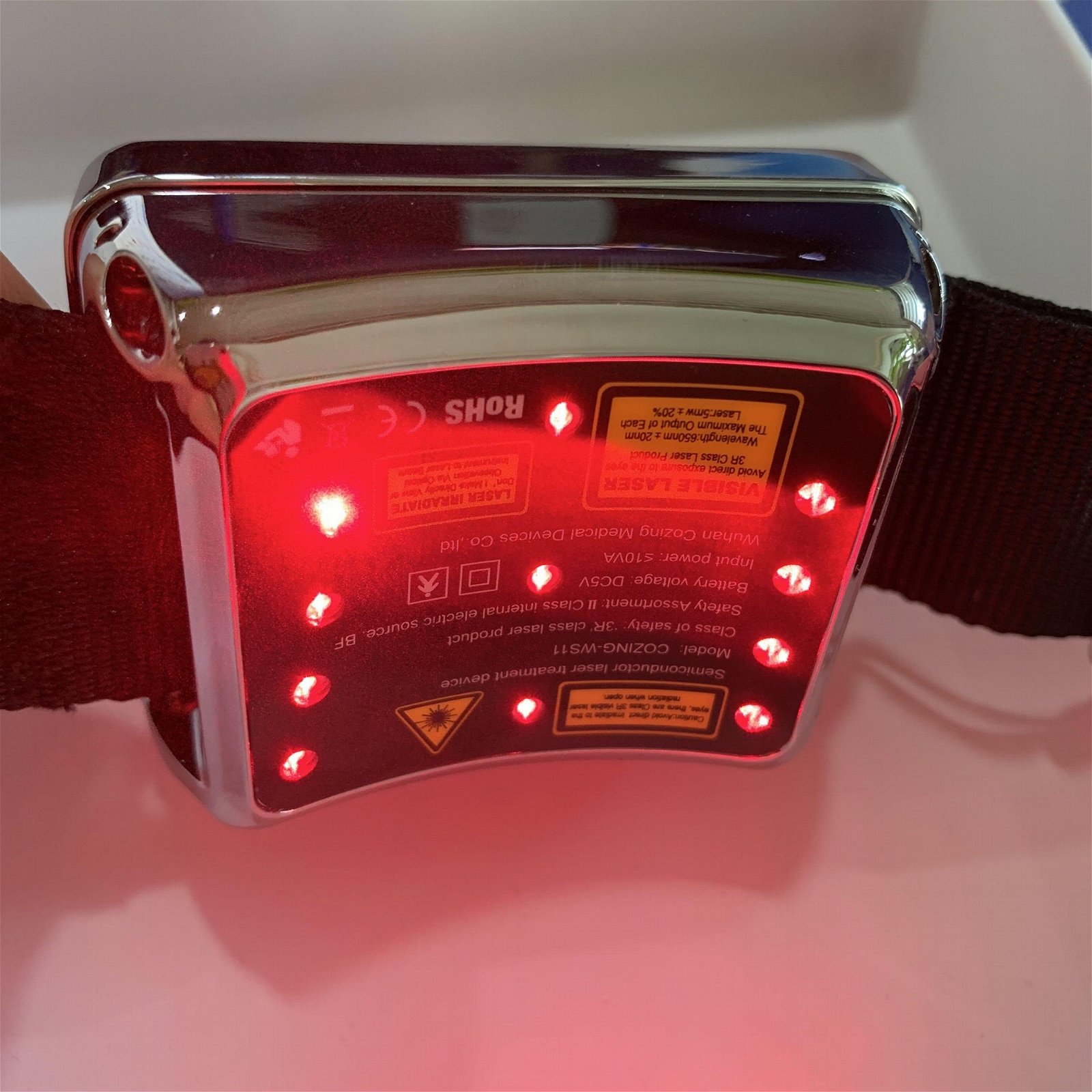 Reduce High blood pressure Home Laser Treatment Instrument  5