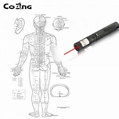 200mW LLLT Cold Laser Aucupuncture Treatment Pen For pain management