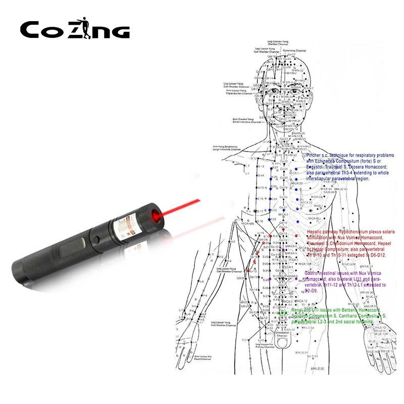 200mW LLLT Cold Laser Aucupuncture Treatment Pen For pain management 5