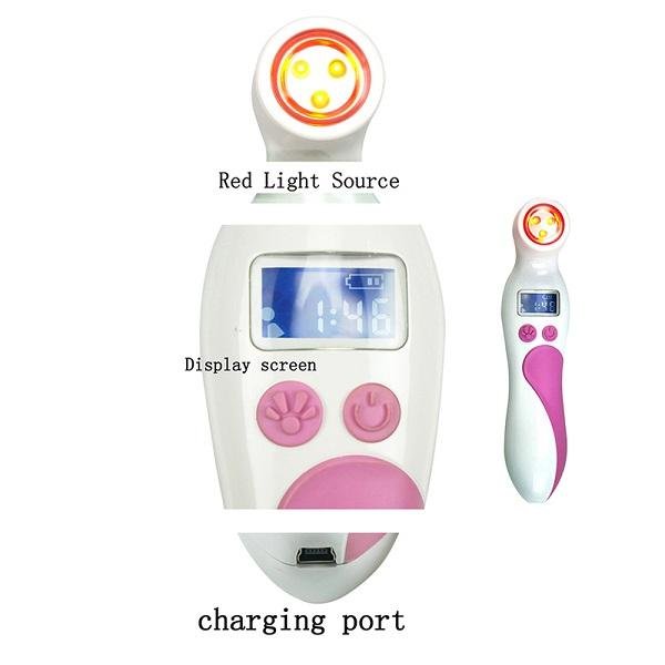 Breast Light Screening Device for the Breast Cancer Early Detection Women Self E 3