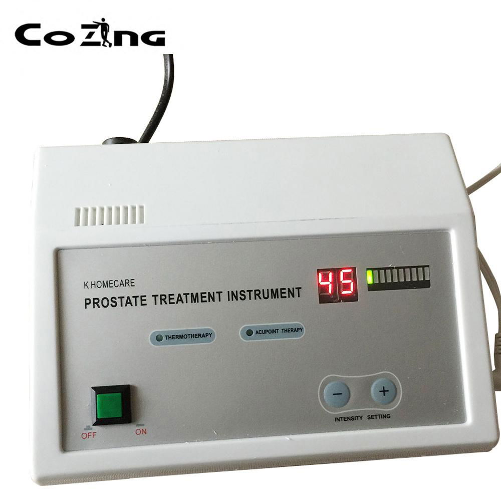 Prostate massager Microcurrent therapy Device Prostatitais Naturally for Men Hom 2