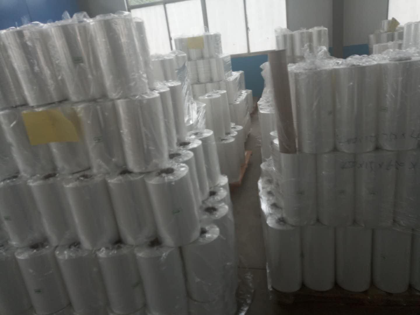 pof shrink wrap film plastic material china factory for food package