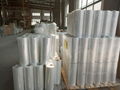 Plastic pof heat shrink wrap food